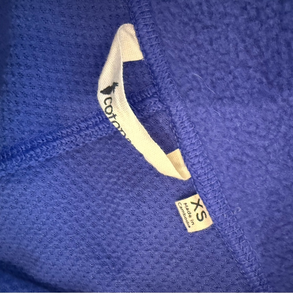 COTOPAXI ABRAZO HALF-ZIP FLEECE JACKET WOMEN'S - XSmall in Blue Violet - Picture 2 of 4